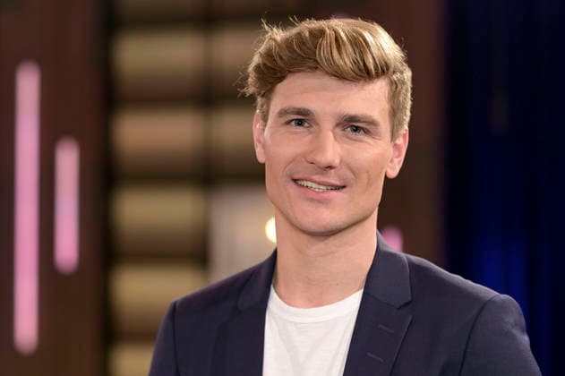 Friedrich Dieckmann bei der Aufzeichnung der WDR-Talkshow Kölner Treff im WDR Studio BS 3. Köln, 06.02.2026