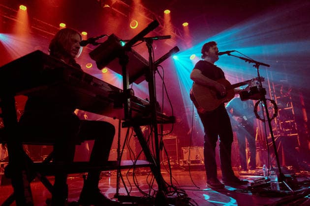 Midlake live at the Electric Ballroom, London, UK, 06 February 2026. Midlake performing live at the Electric Ballroom, London, UK, 06 February 2026., Credit:Lill-Veronica Skoglund Avalon  Copyright: xLill-VeronicaxSkoglundx xAvalonx 1072750255