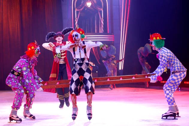 Premiere der Eisrevue Holiday on Ice - Cinema of Dreams in der Barclays Arena. Hamburg, 06.02.2026