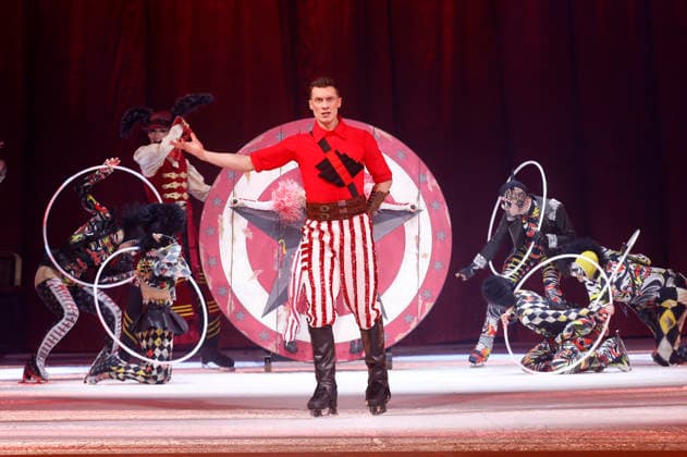 Premiere der Eisrevue Holiday on Ice - Cinema of Dreams in der Barclays Arena. Hamburg, 06.02.2026