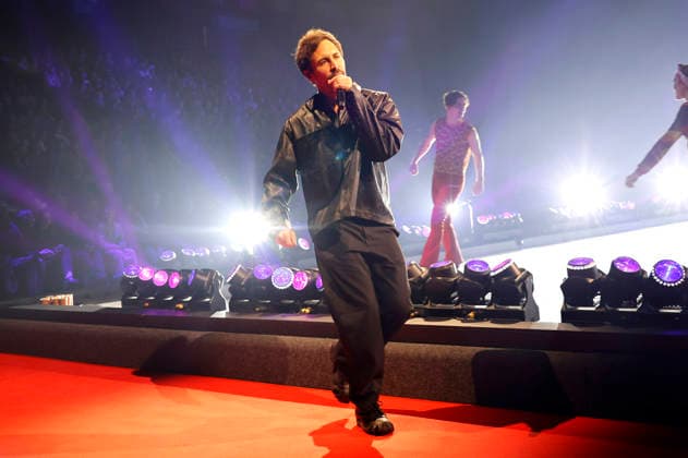 Max Giesinger bei der Premiere der Eisrevue Holiday on Ice - Cinema of Dreams in der Barclays Arena. Hamburg, 06.02.2026