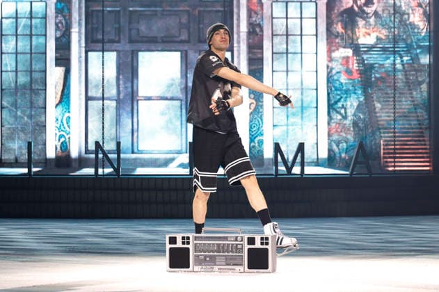 Premiere der Eisrevue Holiday on Ice - Cinema of Dreams in der Barclays Arena. Hamburg, 06.02.2026