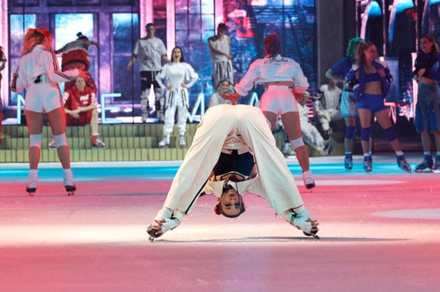 Premiere der Eisrevue Holiday on Ice - Cinema of Dreams in der Barclays Arena. Hamburg, 06.02.2026