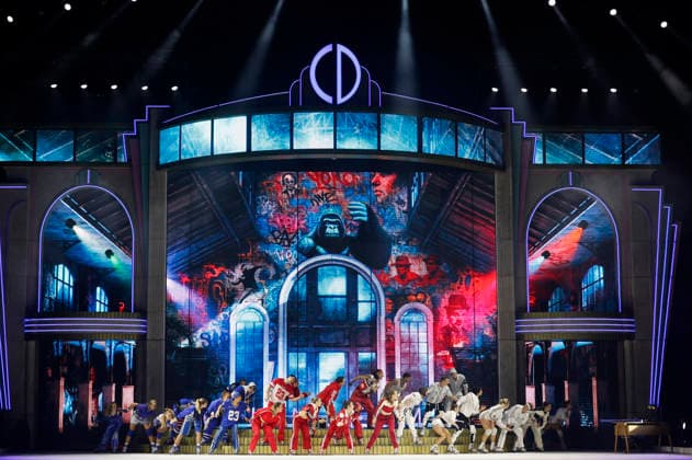 Premiere der Eisrevue Holiday on Ice - Cinema of Dreams in der Barclays Arena. Hamburg, 06.02.2026