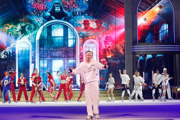 Premiere der Eisrevue Holiday on Ice - Cinema of Dreams in der Barclays Arena. Hamburg, 06.02.2026