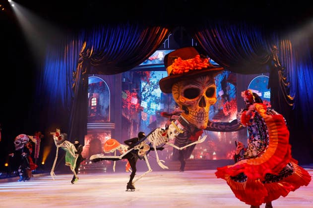 Premiere der Eisrevue Holiday on Ice - Cinema of Dreams in der Barclays Arena. Hamburg, 06.02.2026