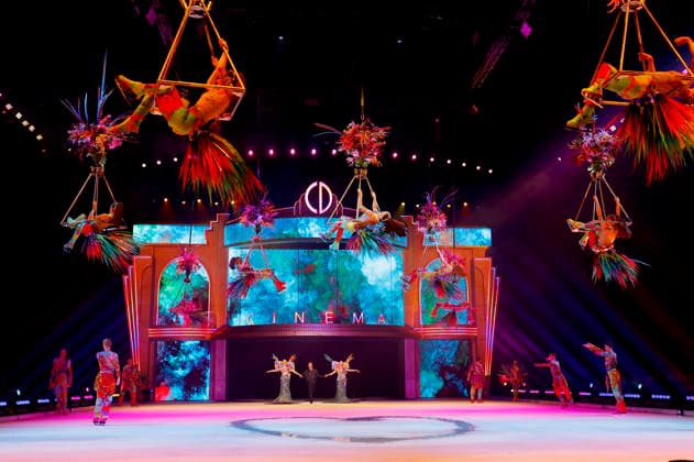 Premiere der Eisrevue Holiday on Ice - Cinema of Dreams in der Barclays Arena. Hamburg, 06.02.2026