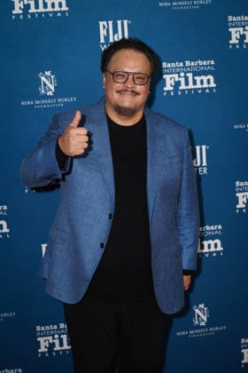 The 41st Santa Barbara International Film Festival at the Arlington Theater, Santa Barbara, USA, Friday 6 February 2026. Actor Adrian Martinez attends the 41st Santa Barbara International Film Festival at the Arlington Theater in Santa Barbara, USA, Friday, 6 February 2026., Credit:JERRY PEREZ Avalon USA, California, Santa Barbara  Copyright: xJERRYxPEREZx xAvalonx 1072757608
