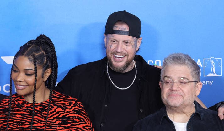 Celebrities attend the Los Angeles premiere of Columbia Pictures and Sony Pictures Animation s GOAT at the AMC Century City 15 in Los Angeles United States Featuring: Gabrielle Union, Jelly Roll, Patton Oswalt Where: Los Angeles, California, United States When: 07 Feb 2026 Credit: Faye s Vision Cover Images EDITORIAL USE ONLY. NOT FOR USE BY NEWSPAPERS BASED IN THE UK. Copyright: xx coverimg55444031