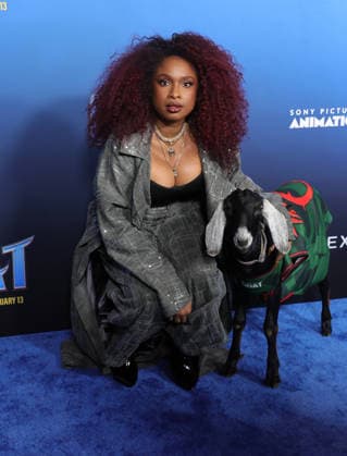 Celebrities attend the Los Angeles premiere of Columbia Pictures and Sony Pictures Animation s GOAT at the AMC Century City 15 in Los Angeles United States Featuring: Jennifer Hudson Where: Los Angeles, California, United States When: 07 Feb 2026 Credit: Faye s Vision Cover Images EDITORIAL USE ONLY. NOT FOR USE BY NEWSPAPERS BASED IN THE UK. Copyright: xx coverimg55443949
