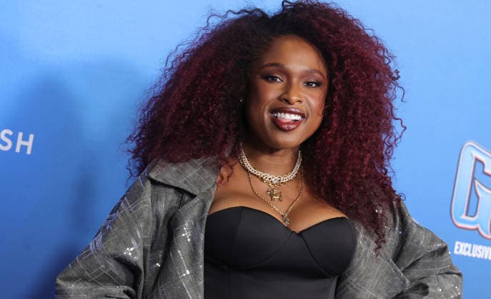 Celebrities attend the Los Angeles premiere of Columbia Pictures and Sony Pictures Animation s GOAT at the AMC Century City 15 in Los Angeles United States Featuring: Jennifer Hudson Where: Los Angeles, California, United States When: 07 Feb 2026 Credit: Faye s Vision Cover Images EDITORIAL USE ONLY. NOT FOR USE BY NEWSPAPERS BASED IN THE UK. Copyright: xx coverimg55443957