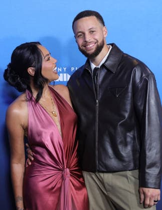 Celebrities attend the Los Angeles premiere of Columbia Pictures and Sony Pictures Animation s GOAT at the AMC Century City 15 in Los Angeles United States Featuring: Ayesha Curry, Stephen Curry Where: Los Angeles, California, United States When: 07 Feb 2026 Credit: Faye s Vision Cover Images EDITORIAL USE ONLY. NOT FOR USE BY NEWSPAPERS BASED IN THE UK. Copyright: xx coverimg55443968