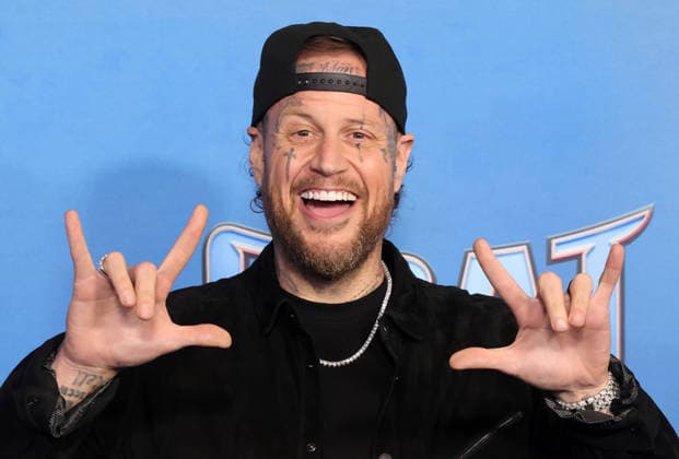 Celebrities attend the Los Angeles premiere of Columbia Pictures and Sony Pictures Animation s GOAT at the AMC Century City 15 in Los Angeles United States Featuring: Jelly Roll Where: Los Angeles, California, United States When: 07 Feb 2026 Credit: Faye s Vision Cover Images EDITORIAL USE ONLY. NOT FOR USE BY NEWSPAPERS BASED IN THE UK. Copyright: xx coverimg55443980