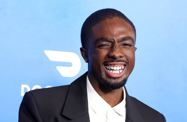 Celebrities attend the Los Angeles premiere of Columbia Pictures and Sony Pictures Animation s GOAT at the AMC Century City 15 in Los Angeles United States Featuring: Caleb McLaughlin Where: Los Angeles, California, United States When: 07 Feb 2026 Credit: Faye s Vision Cover Images EDITORIAL USE ONLY. NOT FOR USE BY NEWSPAPERS BASED IN THE UK. Copyright: xx coverimg55443996