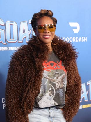 Celebrities attend the Los Angeles premiere of Columbia Pictures and Sony Pictures Animation s GOAT at the AMC Century City 15 in Los Angeles United States Featuring: MC Lyte Where: Los Angeles, California, United States When: 07 Feb 2026 Credit: Faye s Vision Cover Images EDITORIAL USE ONLY. NOT FOR USE BY NEWSPAPERS BASED IN THE UK. Copyright: xx coverimg55443856