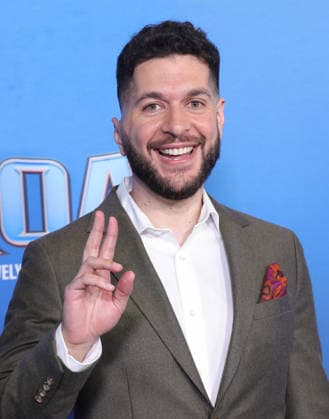Celebrities attend the Los Angeles premiere of Columbia Pictures and Sony Pictures Animation s GOAT at the AMC Century City 15 in Los Angeles United States Featuring: Adam Rosette Where: Los Angeles, California, United States When: 07 Feb 2026 Credit: Faye s Vision Cover Images EDITORIAL USE ONLY. NOT FOR USE BY NEWSPAPERS BASED IN THE UK. Copyright: xx coverimg55443892