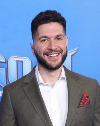 Celebrities attend the Los Angeles premiere of Columbia Pictures and Sony Pictures Animation s GOAT at the AMC Century City 15 in Los Angeles United States Featuring: Adam Rosette Where: Los Angeles, California, United States When: 07 Feb 2026 Credit: Faye s Vision Cover Images EDITORIAL USE ONLY. NOT FOR USE BY NEWSPAPERS BASED IN THE UK. Copyright: xx coverimg55443894