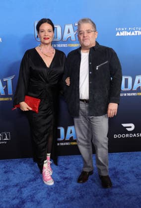 Celebrities attend the Los Angeles premiere of Columbia Pictures and Sony Pictures Animation s GOAT at the AMC Century City 15 in Los Angeles United States Featuring: Meredith Salenger, Patton Oswalt Where: Los Angeles, California, United States When: 07 Feb 2026 Credit: Faye s Vision Cover Images EDITORIAL USE ONLY. NOT FOR USE BY NEWSPAPERS BASED IN THE UK. Copyright: xx coverimg55443899