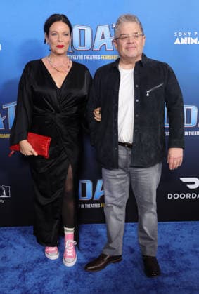 Celebrities attend the Los Angeles premiere of Columbia Pictures and Sony Pictures Animation s GOAT at the AMC Century City 15 in Los Angeles United States Featuring: Meredith Salenger, Patton Oswalt Where: Los Angeles, California, United States When: 07 Feb 2026 Credit: Faye s Vision Cover Images EDITORIAL USE ONLY. NOT FOR USE BY NEWSPAPERS BASED IN THE UK. Copyright: xx coverimg55443902