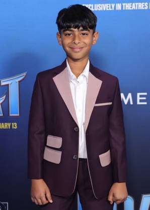 Celebrities attend the Los Angeles premiere of Columbia Pictures and Sony Pictures Animation s GOAT at the AMC Century City 15 in Los Angeles United States Featuring: Rayaan Kamal Khan Where: Los Angeles, California, United States When: 07 Feb 2026 Credit: Faye s Vision Cover Images EDITORIAL USE ONLY. NOT FOR USE BY NEWSPAPERS BASED IN THE UK. Copyright: xx coverimg55443870