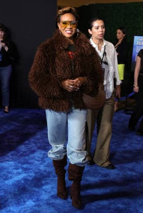 Celebrities attend the Los Angeles premiere of Columbia Pictures and Sony Pictures Animation s GOAT at the AMC Century City 15 in Los Angeles United States Featuring: MC Lyte Where: Los Angeles, California, United States When: 07 Feb 2026 Credit: Faye s Vision Cover Images EDITORIAL USE ONLY. NOT FOR USE BY NEWSPAPERS BASED IN THE UK. Copyright: xx coverimg55443871