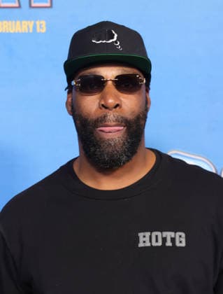Celebrities attend the Los Angeles premiere of Columbia Pictures and Sony Pictures Animation s GOAT at the AMC Century City 15 in Los Angeles United States Featuring: Baron Davis Where: Los Angeles, California, United States When: 07 Feb 2026 Credit: Faye s Vision Cover Images EDITORIAL USE ONLY. NOT FOR USE BY NEWSPAPERS BASED IN THE UK. Copyright: xx coverimg55443877