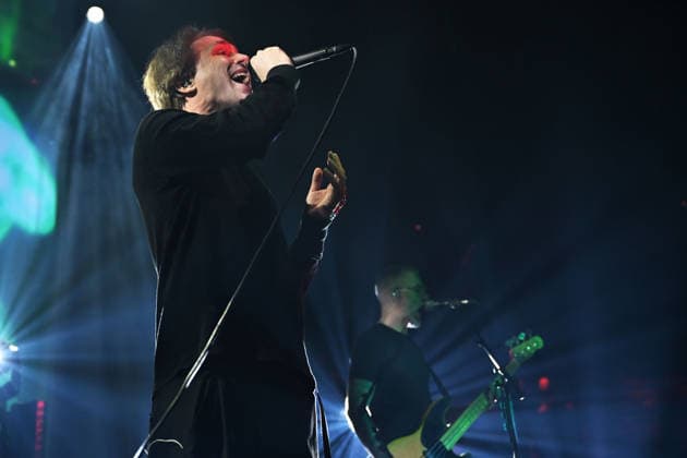 Mew performing at Roundhouse in London LONDON, ENGLAND - FEBRUARY 05: Jonas Bjerre of ˜Mew™ performing at Roundhouse, Chalk Farm on February 05, 2026 in London, England. CAP MAR MAR Great Britain Copyright: xMartinxHarris CapitalxPicturesx