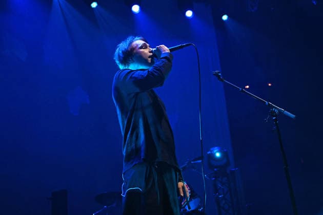 Mew performing at Roundhouse in London LONDON, ENGLAND - FEBRUARY 05: Jonas Bjerre of ˜Mew™ performing at Roundhouse, Chalk Farm on February 05, 2026 in London, England. CAP MAR MAR Great Britain Copyright: xMartinxHarris CapitalxPicturesx