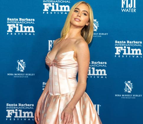 February 6, 2026, Santa Barbara, California, USA: The lovely and talented Lilia Buckingham from the film, Relatively Normal, is on the Red Carpet at the 41st Santa Barbara International Film Festival (SBIFF), held at the historic Arlington Theatre in downtown Santa Barbara, CA. Santa Barbara USA - ZUMAk144 20260206_znp_k144_002 Copyright: xAmyxKatzx