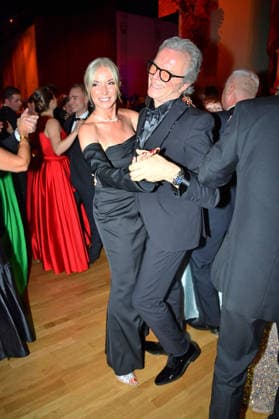 Wolfgang Lippert mit Ehefrau Gesine Lippert zu Gast beim SemperOpernball in Dresden am 06.02.2026