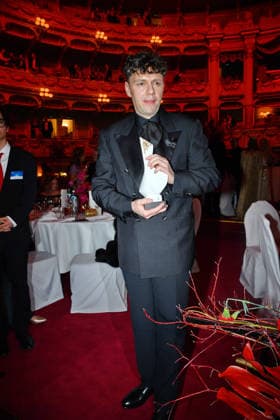 Christian Friedel (CHOROS Award) zu Gast beim SemperOpernball in Dresden am 06.02.2026