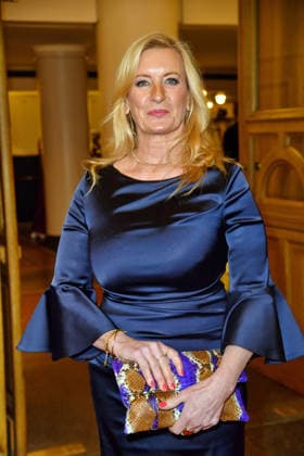 Claudia Kleinert zu Gast beim SemperOpernball in Dresden am 06.02.2026