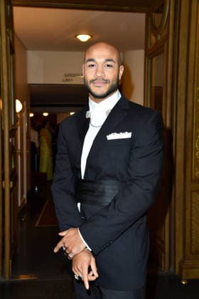 Malick Bauer zu Gast beim SemperOpernball in Dresden am 06.02.2026