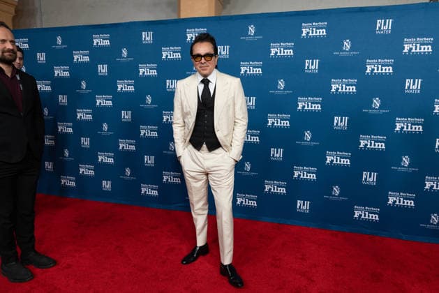 February 6, 2026, Santa Barbara, California, USA: Ethan Hawke is the on the Red Carpet as the recipient of the 2026 American Riveria Award at the 41st Santa Barbara International Film Festival (SBIFF), held at the historic Arlington Theatre in downtown Santa Barbara, CA. Santa Barbara USA - ZUMAk144 20260206_znp_k144_015 Copyright: xAmyxKatzx