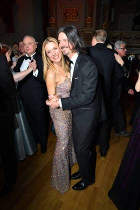 Stefanie Hertel mit Ehemann Lanny Lanner zu Gast beim SemperOpernball in Dresden am 06.02.2026