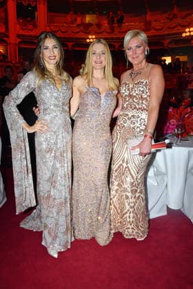 Cathy Hummels, Stefanie Hertel und Kamilla Senjo zu Gast beim SemperOpernball in Dresden am 06.02.2026