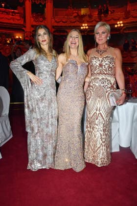 Cathy Hummels, Stefanie Hertel und Kamilla Senjo zu Gast beim SemperOpernball in Dresden am 06.02.2026