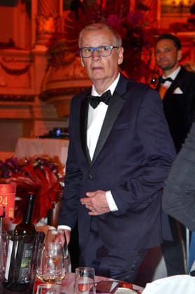 Günther Jauch zu Gast beim SemperOpernball in Dresden am 06.02.2026
