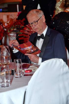 Günther Jauch zu Gast beim SemperOpernball in Dresden am 06.02.2026