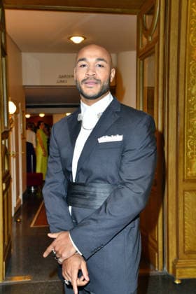 Malick Bauer zu Gast beim SemperOpernball in Dresden am 06.02.2026