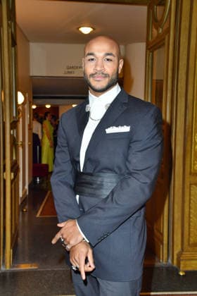 Malick Bauer zu Gast beim SemperOpernball in Dresden am 06.02.2026