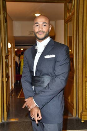 Malick Bauer zu Gast beim SemperOpernball in Dresden am 06.02.2026