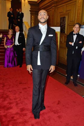 Malick Bauer zu Gast beim SemperOpernball in Dresden am 06.02.2026