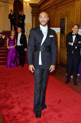 Malick Bauer zu Gast beim SemperOpernball in Dresden am 06.02.2026