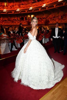 Annika Gassner zu Gast beim SemperOpernball in Dresden am 06.02.2026