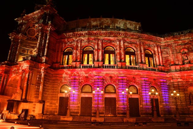 SemperOpernball in Dresden am 06.02.2026