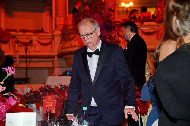 Günther Jauch zu Gast beim SemperOpernball in Dresden am 06.02.2026