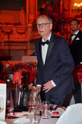 Günther Jauch zu Gast beim SemperOpernball in Dresden am 06.02.2026