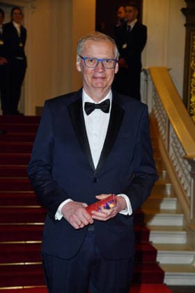 Günther Jauch zu Gast beim SemperOpernball in Dresden am 06.02.2026