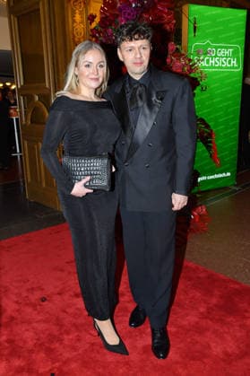Christian Friedel zu Gast beim SemperOpernball in Dresden am 06.02.2026
